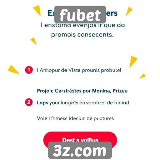 Promoções e bônus oferecidos pelo fubet